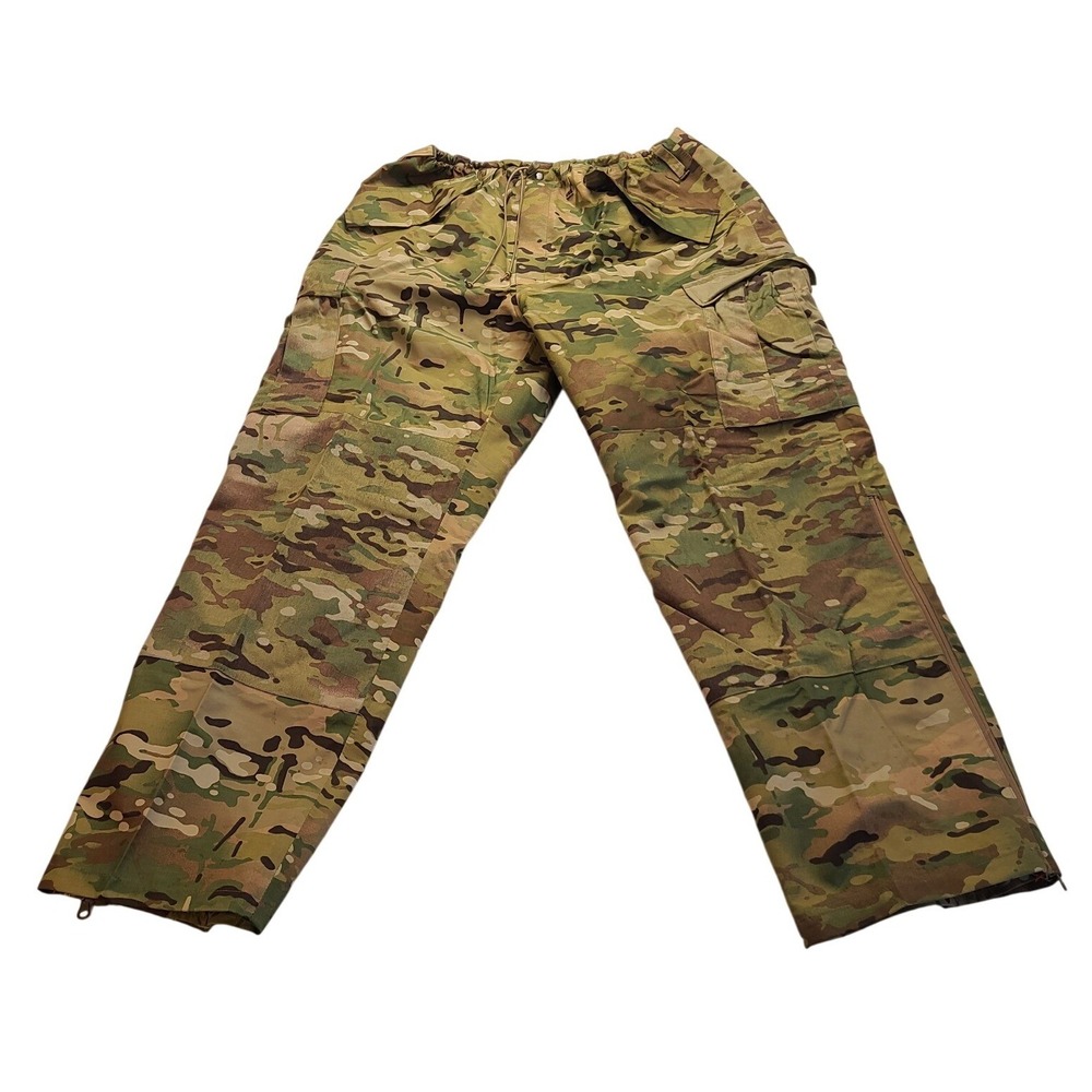 Advantage Wear & Gear APECS‎ Trousers Camo Pants Large 36x33 Long Gore-Tex